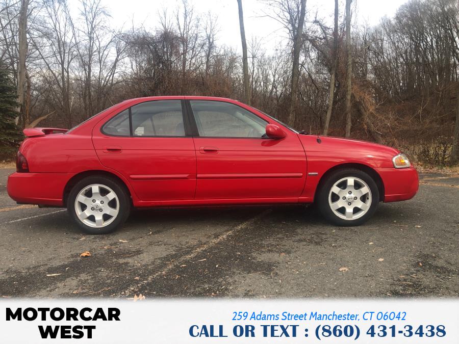 2005 Nissan Sentra 4dr Sdn I4 Auto 1.8 S SULEV, available for sale in Manchester, Connecticut | Motorcar West. Manchester, Connecticut 2005 Nissan Sentra 4dr Sdn I4 Auto 1.8 S SULEV, available for sale in Manchester, Connecticut | Motorcar West. Manchester, Connecticut
