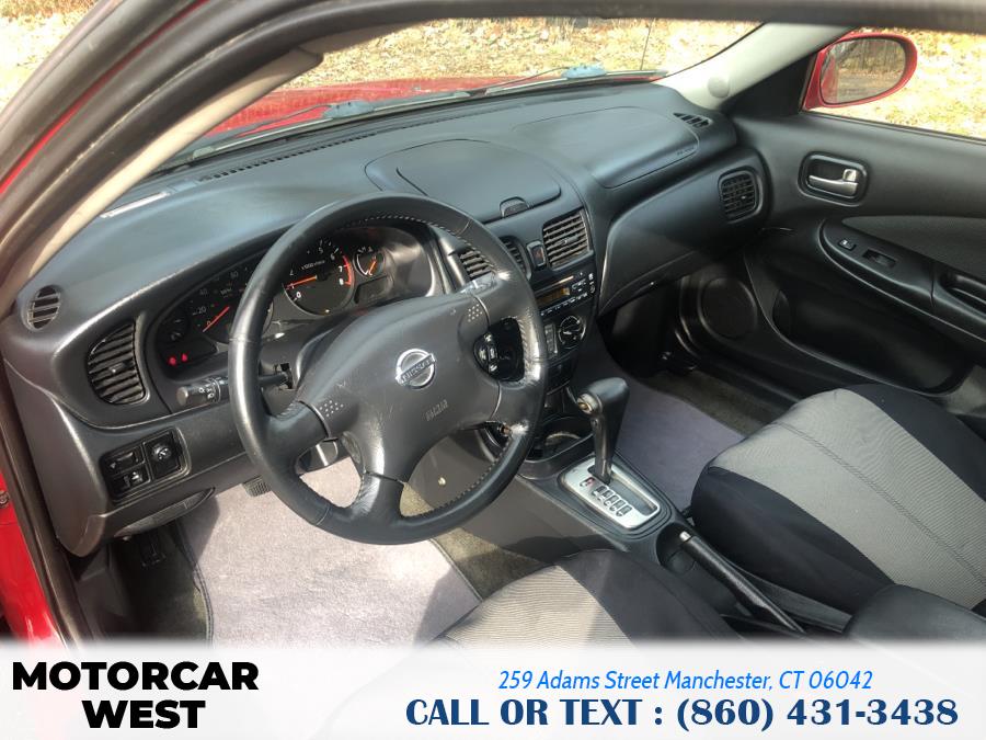 2005 Nissan Sentra 4dr Sdn I4 Auto 1.8 S SULEV, available for sale in Manchester, Connecticut | Motorcar West. Manchester, Connecticut 2005 Nissan Sentra 4dr Sdn I4 Auto 1.8 S SULEV, available for sale in Manchester, Connecticut | Motorcar West. Manchester, Connecticut