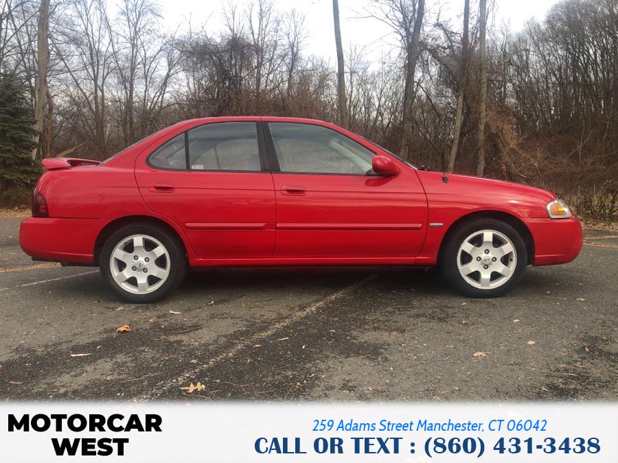 2005 Nissan Sentra 4dr Sdn I4 Auto 1.8 S SULEV, available for sale in Manchester, Connecticut | Motorcar West. Manchester, Connecticut 2005 Nissan Sentra 4dr Sdn I4 Auto 1.8 S SULEV, available for sale in Manchester, Connecticut | Motorcar West. Manchester, Connecticut