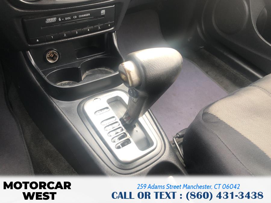 2005 Nissan Sentra 4dr Sdn I4 Auto 1.8 S SULEV, available for sale in Manchester, Connecticut | Motorcar West. Manchester, Connecticut 2005 Nissan Sentra 4dr Sdn I4 Auto 1.8 S SULEV, available for sale in Manchester, Connecticut | Motorcar West. Manchester, Connecticut
