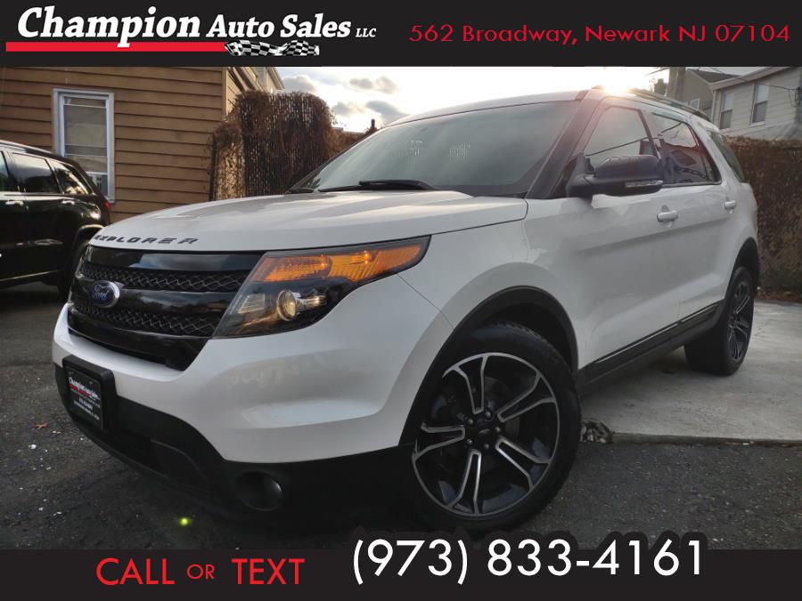 2015 Ford Explorer 4WD 4dr Sport, available for sale in Newark, New Jersey | Champion Auto Sales. Newark, New Jersey