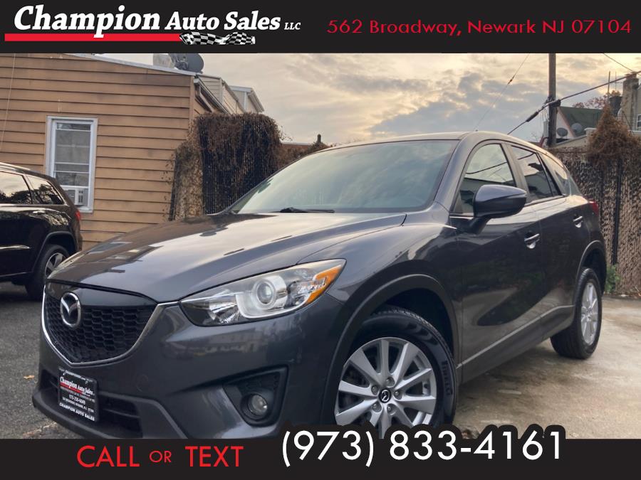 2015 Mazda CX-5 AWD 4dr Auto Touring, available for sale in Newark, New Jersey | Champion Auto Sales. Newark, New Jersey