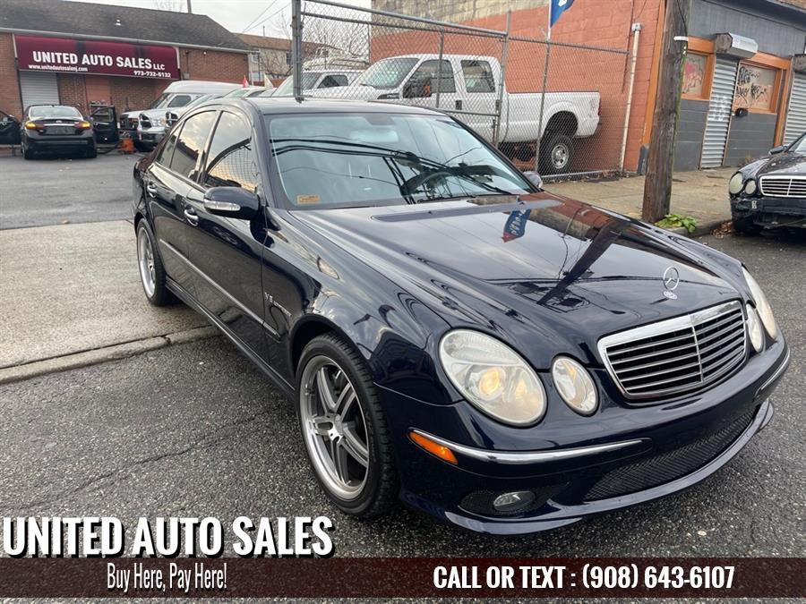 Used Mercedes-benz E-class E55 AMG 2005 | United Auto Sale. Newark, New Jersey Used Mercedes-benz E-class E55 AMG 2005 | United Auto Sale. Newark, New Jersey