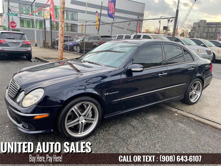 Used Mercedes-benz E-class E55 AMG 2005 | United Auto Sale. Newark, New Jersey Used Mercedes-benz E-class E55 AMG 2005 | United Auto Sale. Newark, New Jersey