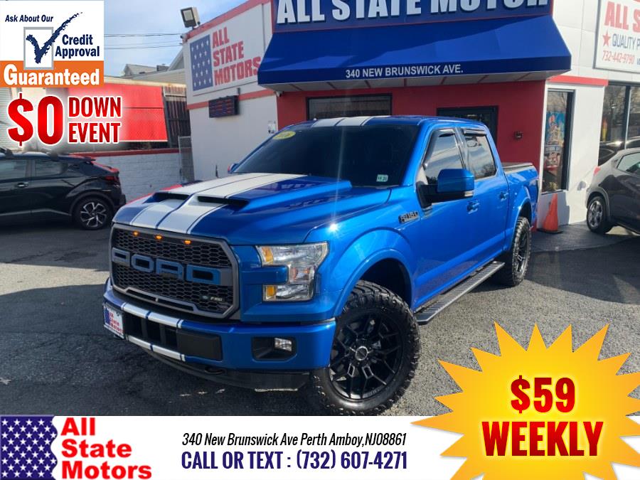 Used Ford F-150 4WD SuperCrew 145" XLT 2016 | All State Motor Inc. Perth Amboy, New Jersey