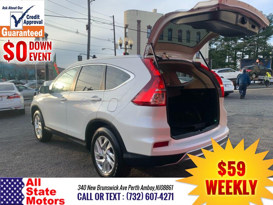2016 Honda CR-V AWD 5dr EX-L, available for sale in Perth Amboy, New Jersey | All State Motor Inc. Perth Amboy, New Jersey 2016 Honda CR-V AWD 5dr EX-L, available for sale in Perth Amboy, New Jersey | All State Motor Inc. Perth Amboy, New Jersey