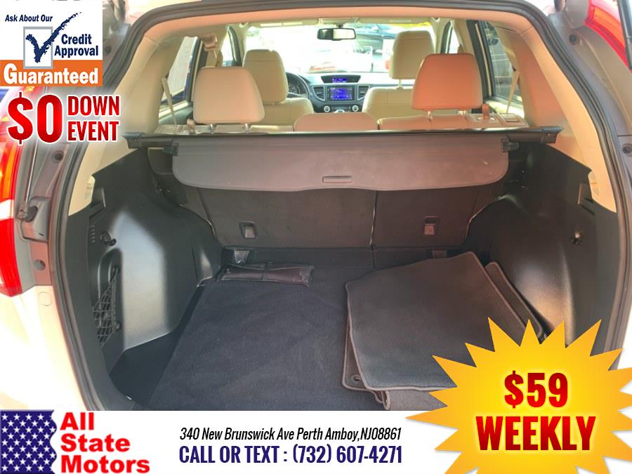2016 Honda CR-V AWD 5dr EX-L, available for sale in Perth Amboy, New Jersey | All State Motor Inc. Perth Amboy, New Jersey 2016 Honda CR-V AWD 5dr EX-L, available for sale in Perth Amboy, New Jersey | All State Motor Inc. Perth Amboy, New Jersey