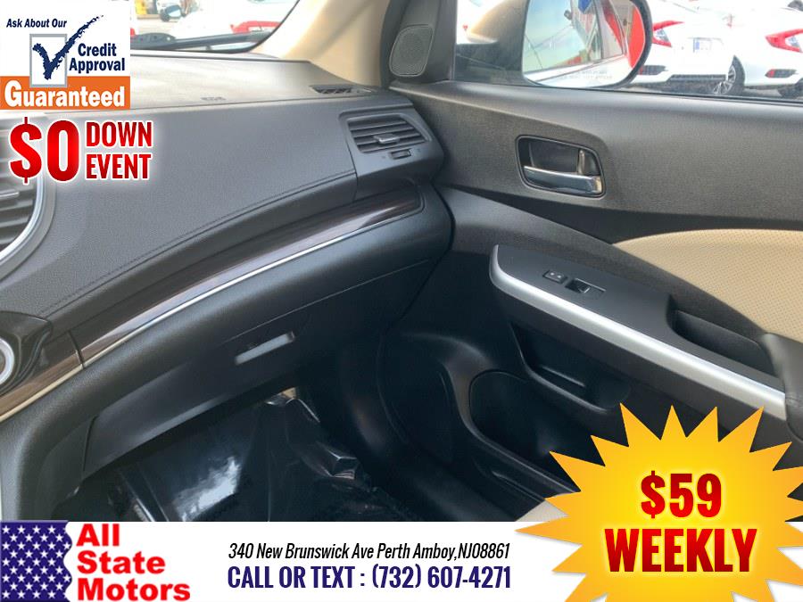 2016 Honda CR-V AWD 5dr EX-L, available for sale in Perth Amboy, New Jersey | All State Motor Inc. Perth Amboy, New Jersey 2016 Honda CR-V AWD 5dr EX-L, available for sale in Perth Amboy, New Jersey | All State Motor Inc. Perth Amboy, New Jersey