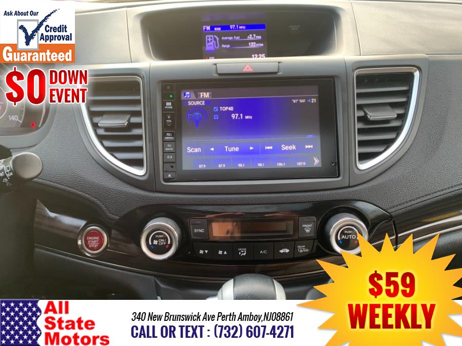 2016 Honda CR-V AWD 5dr EX-L, available for sale in Perth Amboy, New Jersey | All State Motor Inc. Perth Amboy, New Jersey 2016 Honda CR-V AWD 5dr EX-L, available for sale in Perth Amboy, New Jersey | All State Motor Inc. Perth Amboy, New Jersey