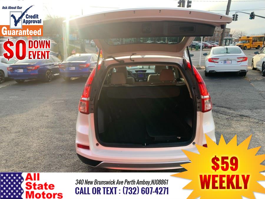 2016 Honda CR-V AWD 5dr EX-L, available for sale in Perth Amboy, New Jersey | All State Motor Inc. Perth Amboy, New Jersey 2016 Honda CR-V AWD 5dr EX-L, available for sale in Perth Amboy, New Jersey | All State Motor Inc. Perth Amboy, New Jersey