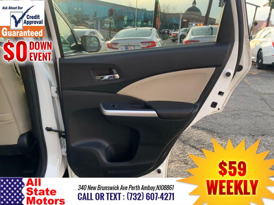 2016 Honda CR-V AWD 5dr EX-L, available for sale in Perth Amboy, New Jersey | All State Motor Inc. Perth Amboy, New Jersey 2016 Honda CR-V AWD 5dr EX-L, available for sale in Perth Amboy, New Jersey | All State Motor Inc. Perth Amboy, New Jersey