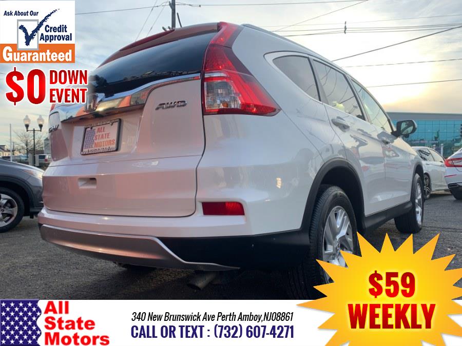 2016 Honda CR-V AWD 5dr EX-L, available for sale in Perth Amboy, New Jersey | All State Motor Inc. Perth Amboy, New Jersey 2016 Honda CR-V AWD 5dr EX-L, available for sale in Perth Amboy, New Jersey | All State Motor Inc. Perth Amboy, New Jersey