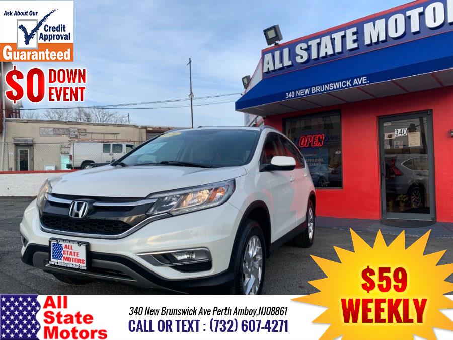 2016 Honda CR-V AWD 5dr EX-L, available for sale in Perth Amboy, New Jersey | All State Motor Inc. Perth Amboy, New Jersey 2016 Honda CR-V AWD 5dr EX-L, available for sale in Perth Amboy, New Jersey | All State Motor Inc. Perth Amboy, New Jersey