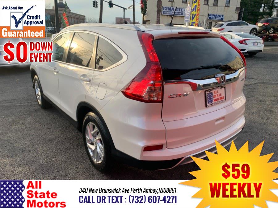 2016 Honda CR-V AWD 5dr EX-L, available for sale in Perth Amboy, New Jersey | All State Motor Inc. Perth Amboy, New Jersey 2016 Honda CR-V AWD 5dr EX-L, available for sale in Perth Amboy, New Jersey | All State Motor Inc. Perth Amboy, New Jersey
