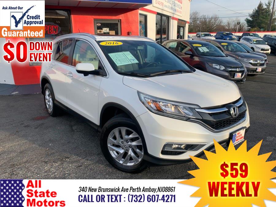2016 Honda CR-V AWD 5dr EX-L, available for sale in Perth Amboy, New Jersey | All State Motor Inc. Perth Amboy, New Jersey 2016 Honda CR-V AWD 5dr EX-L, available for sale in Perth Amboy, New Jersey | All State Motor Inc. Perth Amboy, New Jersey
