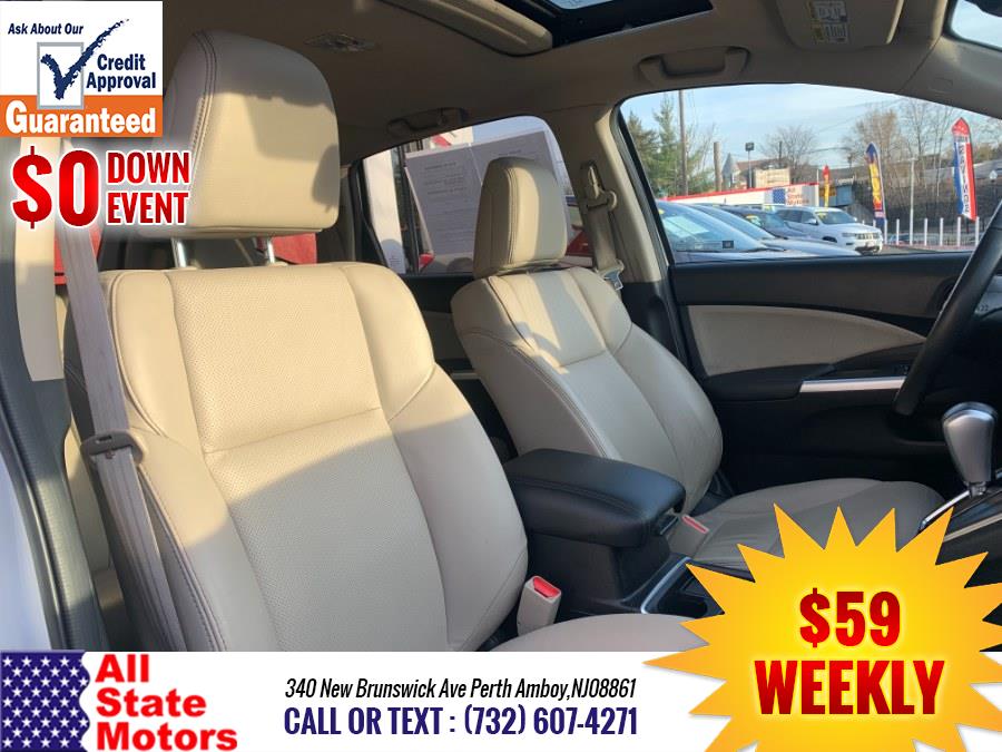 2016 Honda CR-V AWD 5dr EX-L, available for sale in Perth Amboy, New Jersey | All State Motor Inc. Perth Amboy, New Jersey 2016 Honda CR-V AWD 5dr EX-L, available for sale in Perth Amboy, New Jersey | All State Motor Inc. Perth Amboy, New Jersey