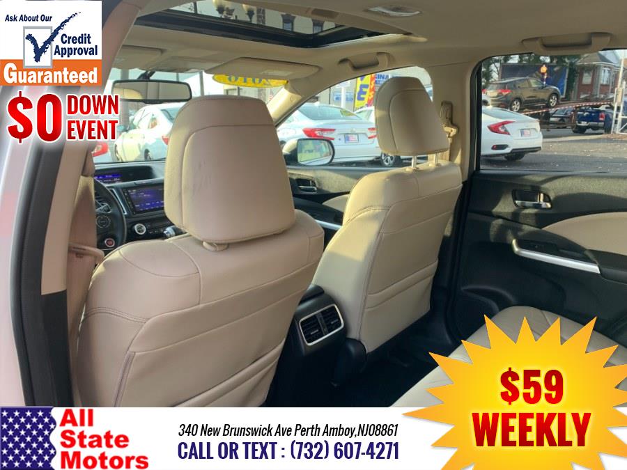2016 Honda CR-V AWD 5dr EX-L, available for sale in Perth Amboy, New Jersey | All State Motor Inc. Perth Amboy, New Jersey 2016 Honda CR-V AWD 5dr EX-L, available for sale in Perth Amboy, New Jersey | All State Motor Inc. Perth Amboy, New Jersey