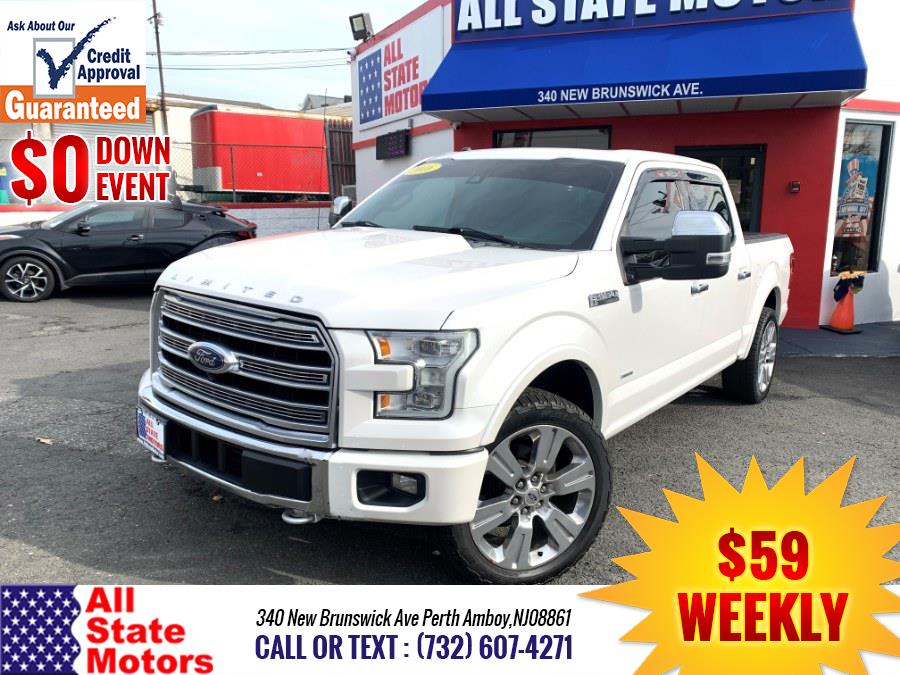 2016 Ford F-150 4WD SuperCrew 145" XL, available for sale in Perth Amboy, New Jersey | All State Motor Inc. Perth Amboy, New Jersey