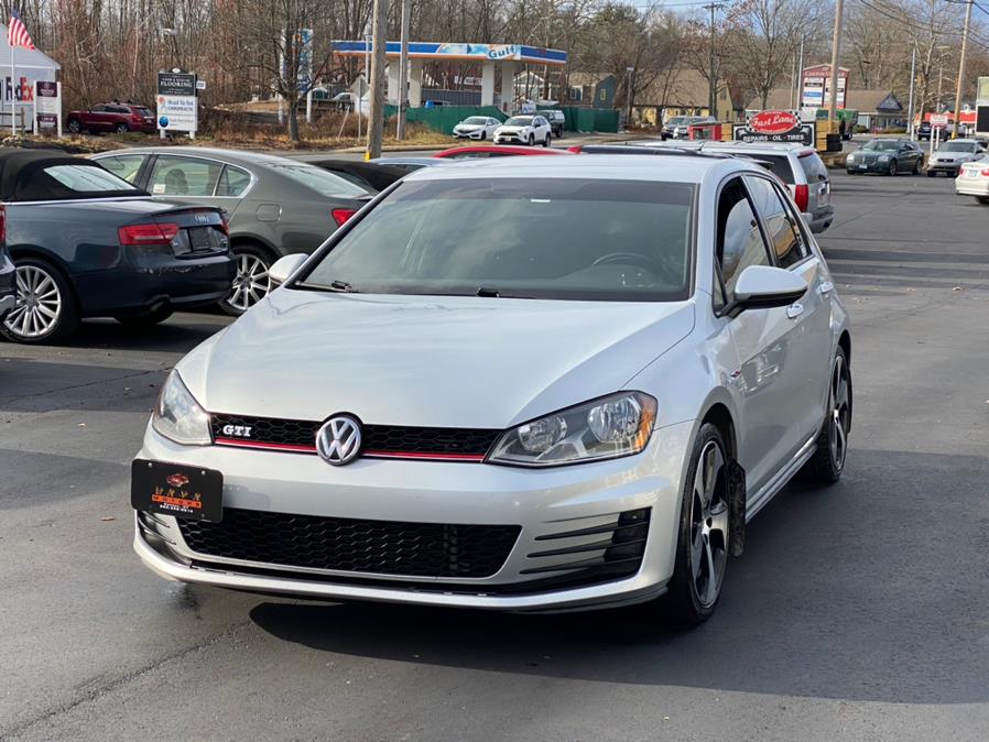 Used Volkswagen Golf GTI 4dr HB Man S 2016 | Lava Motors 2 Inc. Canton, Connecticut Used Volkswagen Golf GTI 4dr HB Man S 2016 | Lava Motors 2 Inc. Canton, Connecticut