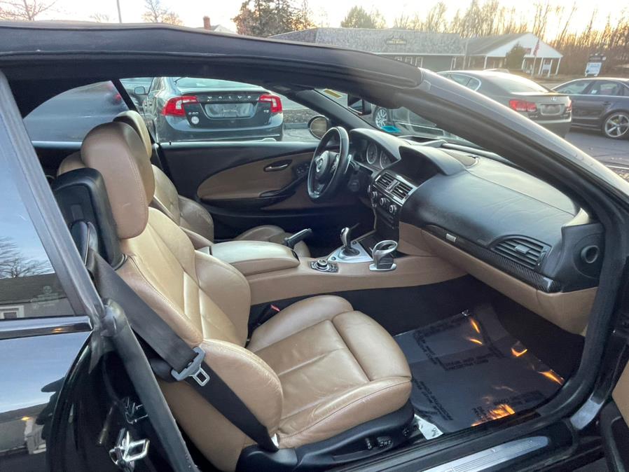 Used BMW M6 2dr Conv 2009 | Lava Motors 2 Inc. Canton, Connecticut Used BMW M6 2dr Conv 2009 | Lava Motors 2 Inc. Canton, Connecticut