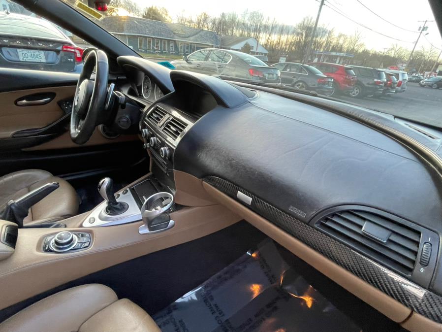 Used BMW M6 2dr Conv 2009 | Lava Motors 2 Inc. Canton, Connecticut Used BMW M6 2dr Conv 2009 | Lava Motors 2 Inc. Canton, Connecticut