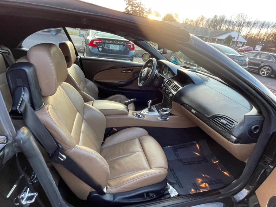 Used BMW M6 2dr Conv 2009 | Lava Motors 2 Inc. Canton, Connecticut Used BMW M6 2dr Conv 2009 | Lava Motors 2 Inc. Canton, Connecticut