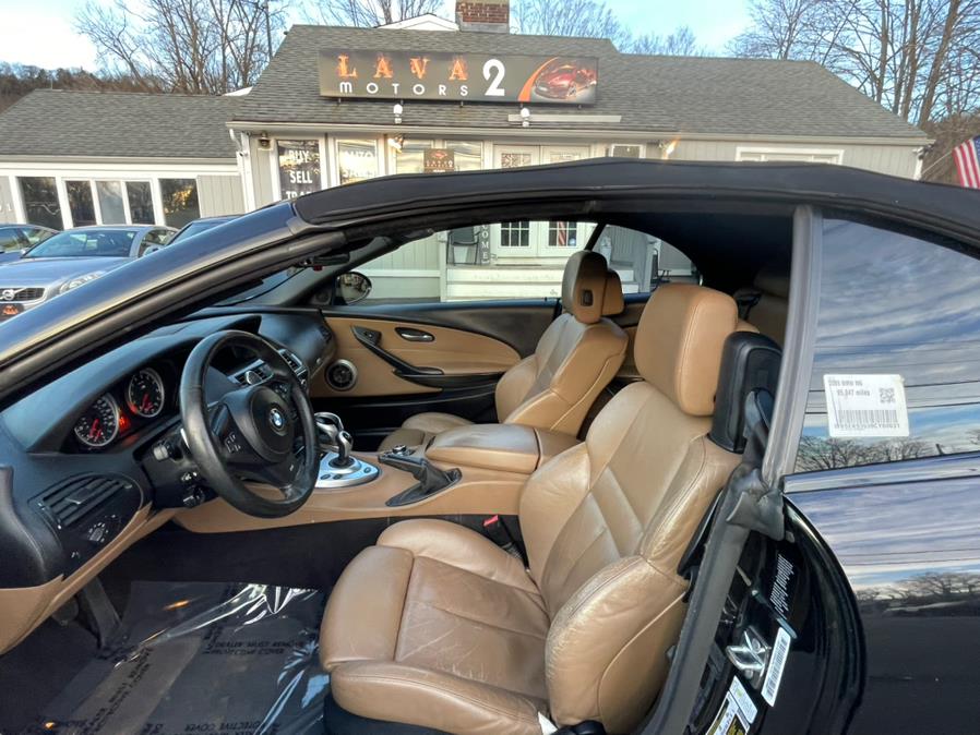 Used BMW M6 2dr Conv 2009 | Lava Motors 2 Inc. Canton, Connecticut Used BMW M6 2dr Conv 2009 | Lava Motors 2 Inc. Canton, Connecticut