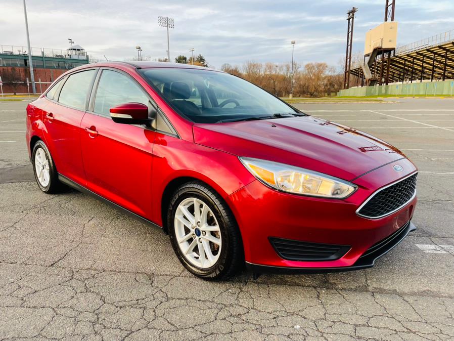 2015 Ford Focus 4dr Sdn SE, available for sale in New Britain, Connecticut | Supreme Automotive. New Britain, Connecticut