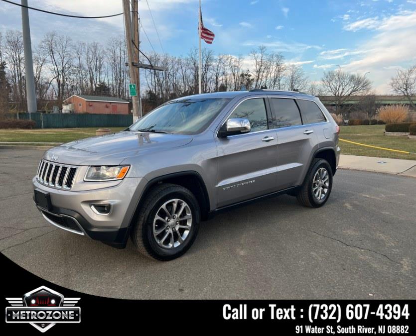 Used Jeep Grand Cherokee 4WD 4dr Limited 75th Anniversary 2016 | Metrozone Motor Group. South River, New Jersey