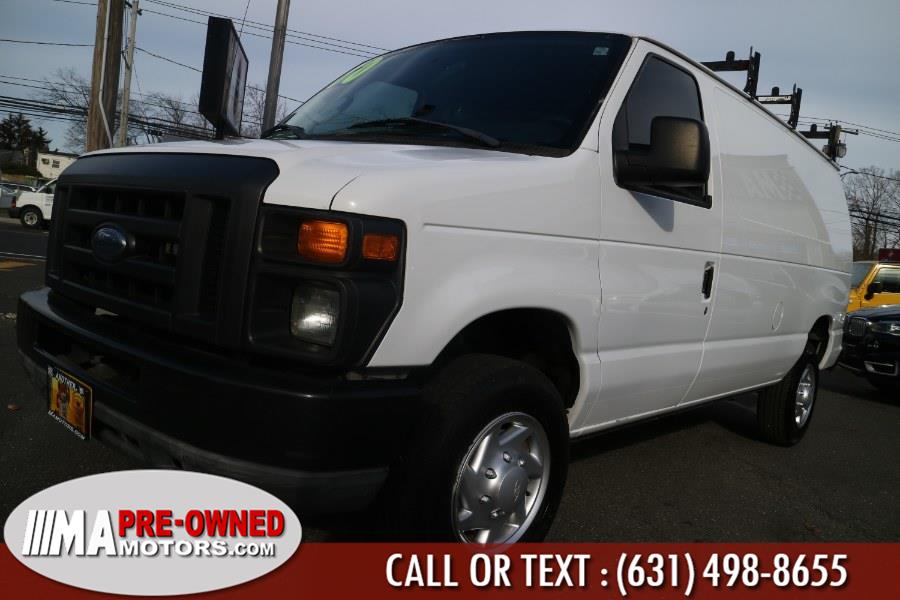 2010 Ford Econoline Cargo Van E-350 Super Duty Commercial, available for sale in Huntington Station, New York | M & A Motors. Huntington Station, New York 2010 Ford Econoline Cargo Van E-350 Super Duty Commercial, available for sale in Huntington Station, New York | M & A Motors. Huntington Station, New York