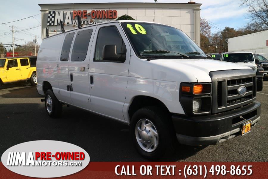 2010 Ford Econoline Cargo Van E-350 Super Duty Commercial, available for sale in Huntington Station, New York | M & A Motors. Huntington Station, New York