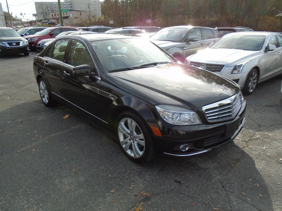 2011 Mercedes-Benz C-Class 4 dr 4matic, available for sale in Waterbury, Connecticut | Jim Juliani Motors. Waterbury, Connecticut