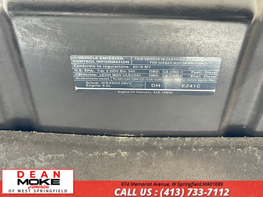 Used Nissan Titan XD 4x4 Diesel Crew Cab SV 2018 | Dean Moke America of West Springfield. W Springfield, Massachusetts Used Nissan Titan XD 4x4 Diesel Crew Cab SV 2018 | Dean Moke America of West Springfield. W Springfield, Massachusetts