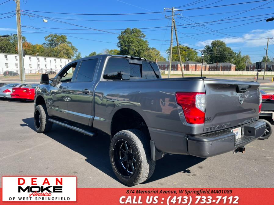 Used Nissan Titan XD 4x4 Diesel Crew Cab SV 2018 | Dean Moke America of West Springfield. W Springfield, Massachusetts Used Nissan Titan XD 4x4 Diesel Crew Cab SV 2018 | Dean Moke America of West Springfield. W Springfield, Massachusetts