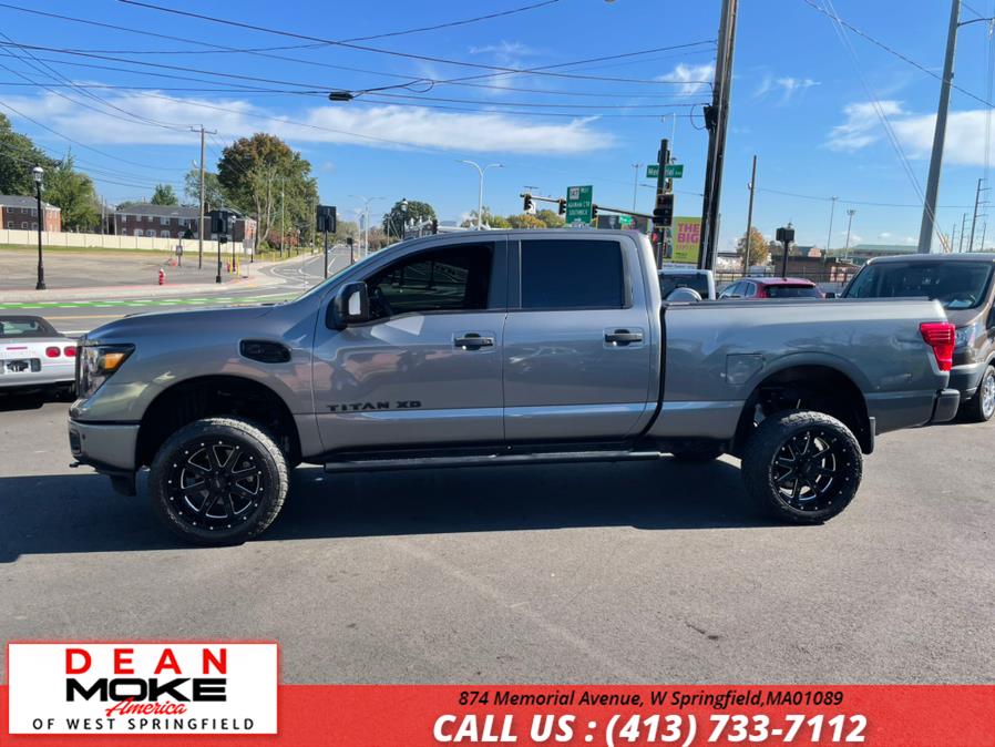 Used Nissan Titan XD 4x4 Diesel Crew Cab SV 2018 | Dean Moke America of West Springfield. W Springfield, Massachusetts Used Nissan Titan XD 4x4 Diesel Crew Cab SV 2018 | Dean Moke America of West Springfield. W Springfield, Massachusetts