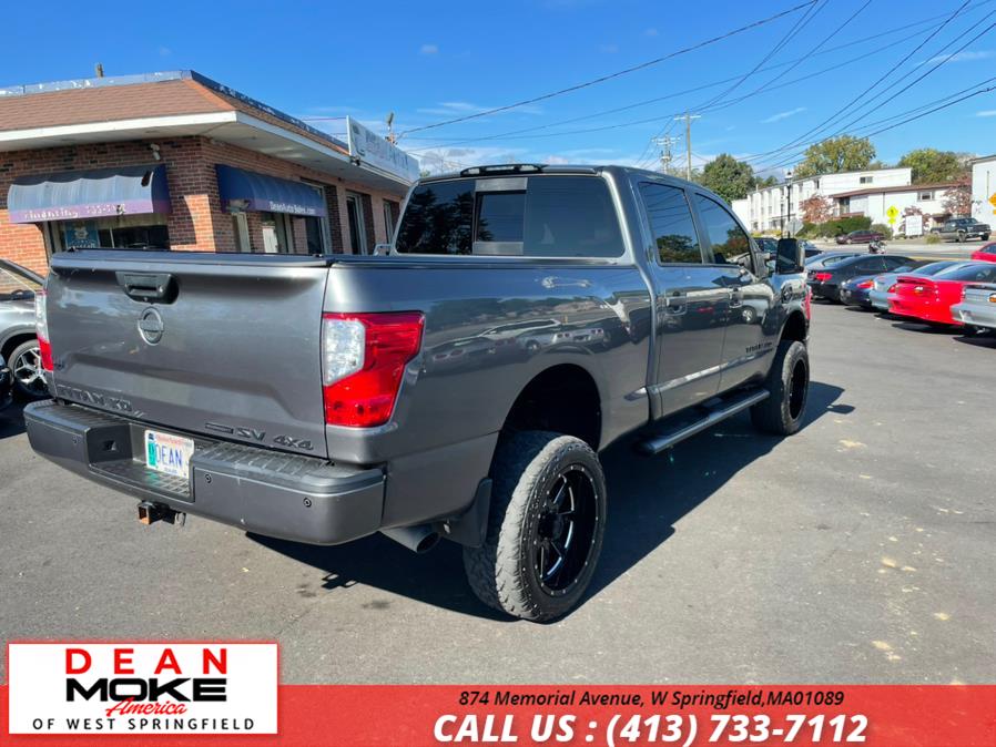 Used Nissan Titan XD 4x4 Diesel Crew Cab SV 2018 | Dean Moke America of West Springfield. W Springfield, Massachusetts Used Nissan Titan XD 4x4 Diesel Crew Cab SV 2018 | Dean Moke America of West Springfield. W Springfield, Massachusetts