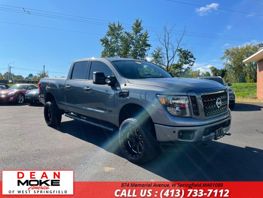 Used Nissan Titan XD 4x4 Diesel Crew Cab SV 2018 | Dean Moke America of West Springfield. W Springfield, Massachusetts Used Nissan Titan XD 4x4 Diesel Crew Cab SV 2018 | Dean Moke America of West Springfield. W Springfield, Massachusetts