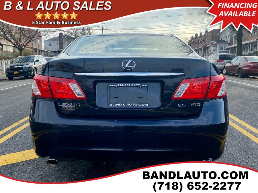 2007 Lexus ES 350 4dr Sedan, available for sale in Bronx, New York | B & L Auto Sales LLC. Bronx, New York 2007 Lexus ES 350 4dr Sedan, available for sale in Bronx, New York | B & L Auto Sales LLC. Bronx, New York