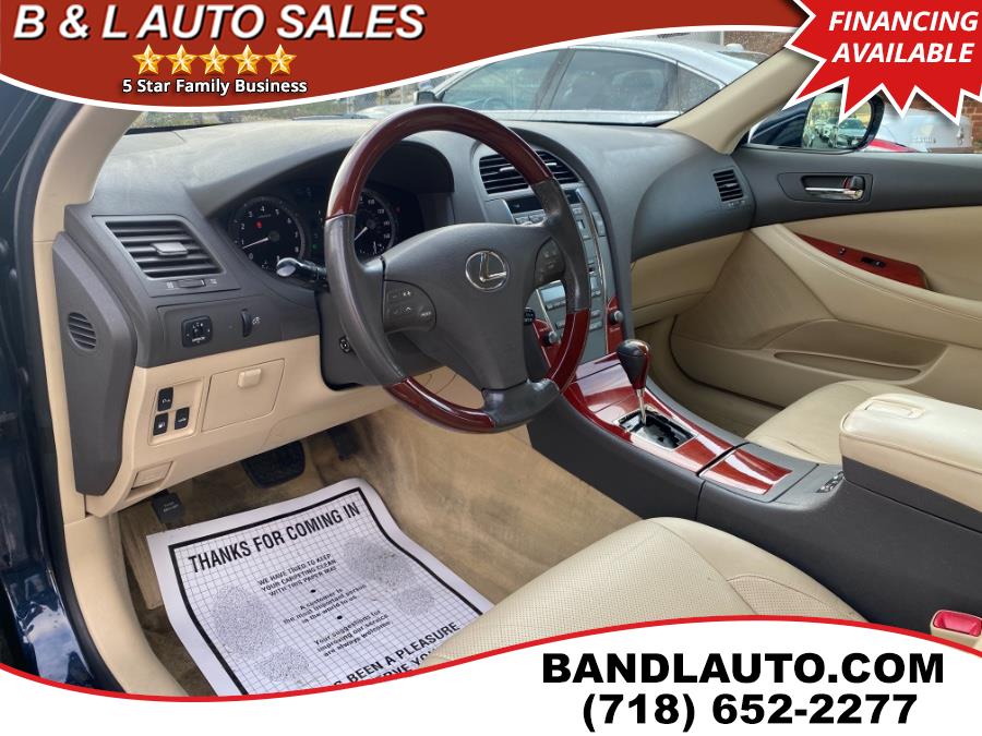 2007 Lexus ES 350 4dr Sedan, available for sale in Bronx, New York | B & L Auto Sales LLC. Bronx, New York 2007 Lexus ES 350 4dr Sedan, available for sale in Bronx, New York | B & L Auto Sales LLC. Bronx, New York