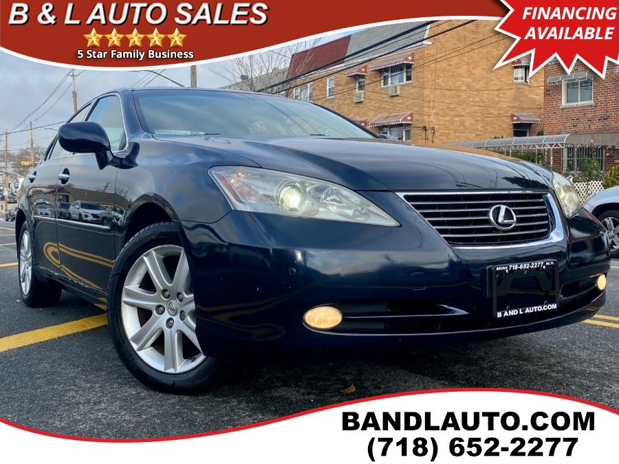 2007 Lexus ES 350 4dr Sedan, available for sale in Bronx, New York | B & L Auto Sales LLC. Bronx, New York