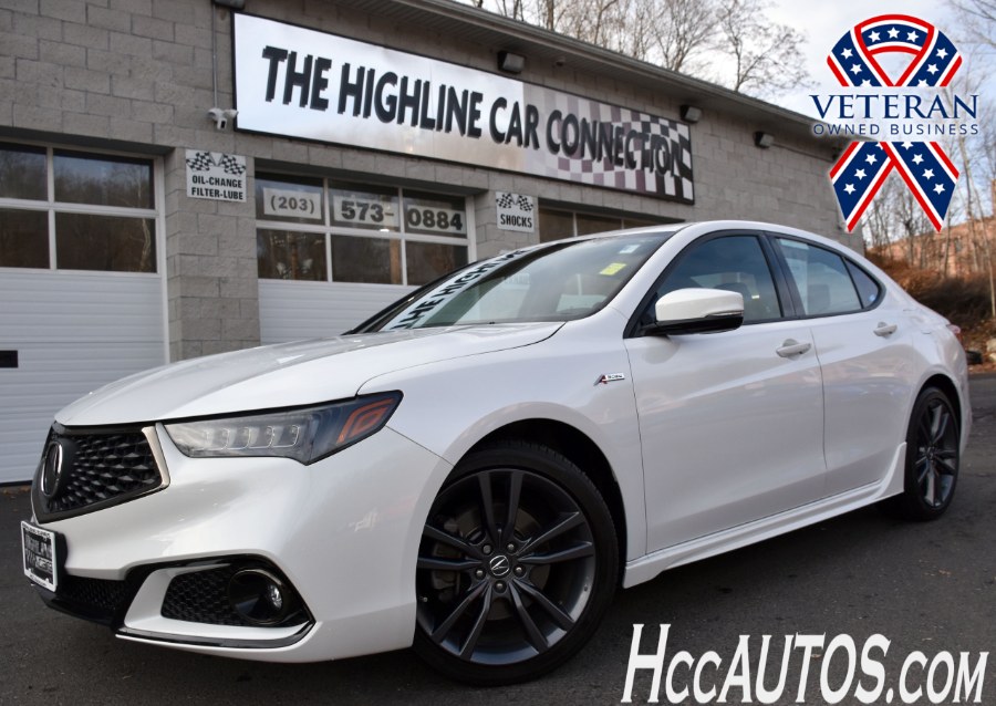 2019 Acura TLX A-Spec Sedan, available for sale in Waterbury, Connecticut | Highline Car Connection. Waterbury, Connecticut