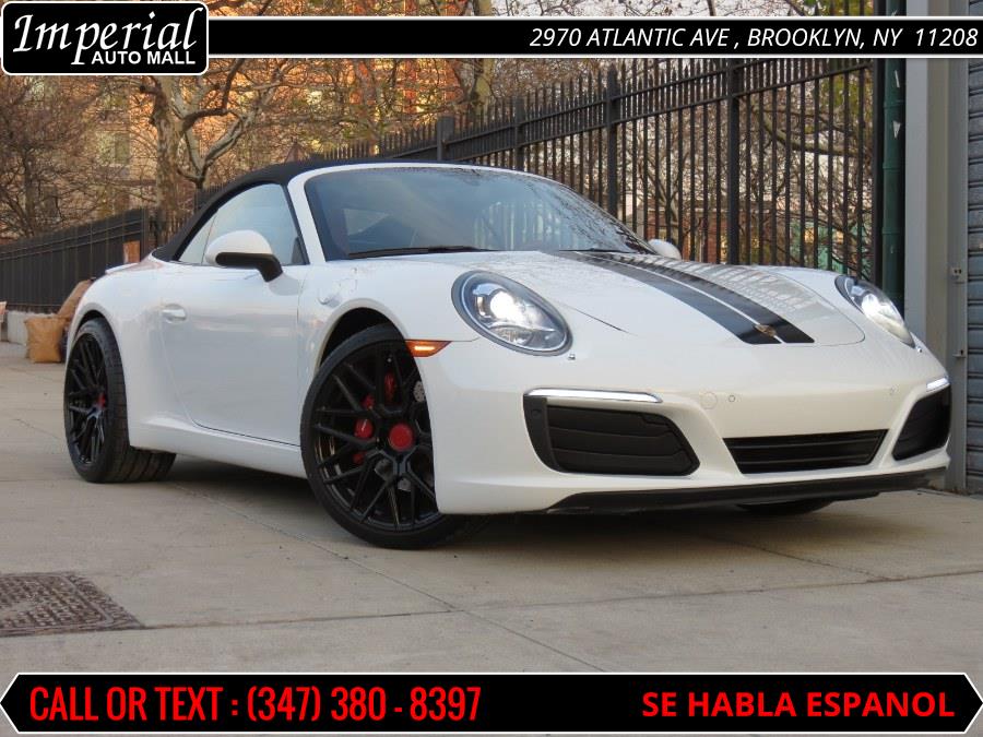 2017 Porsche 911 Carrera 4 Cabriolet, available for sale in Brooklyn, New York | Imperial Auto Mall. Brooklyn, New York