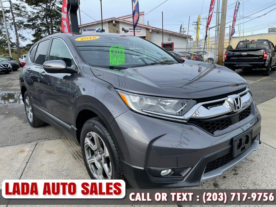 Used Honda CR-V EX-L AWD 2018 | Lada Auto Sales. Bridgeport, Connecticut