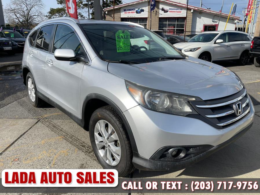 2013 Honda CR-V AWD 5dr EX-L w/Navi, available for sale in Bridgeport, Connecticut | Lada Auto Sales. Bridgeport, Connecticut