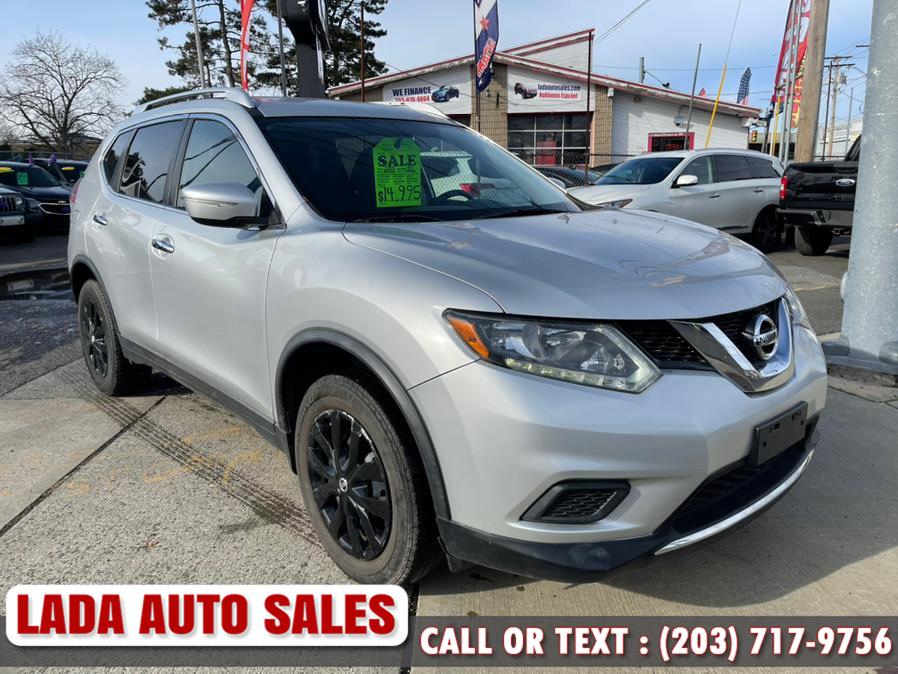 Used Nissan Rogue AWD 4dr SV 2015 | Lada Auto Sales. Bridgeport, Connecticut