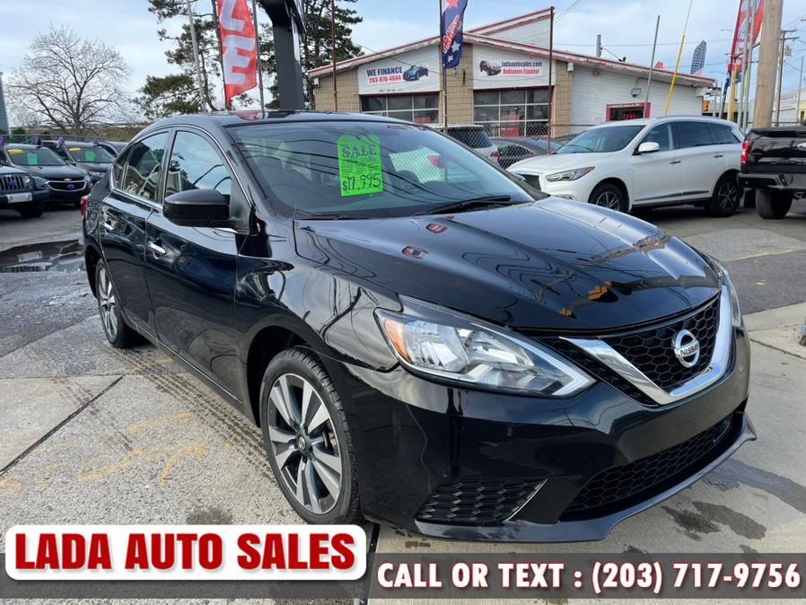 Used Nissan Sentra S CVT 2019 | Lada Auto Sales. Bridgeport, Connecticut