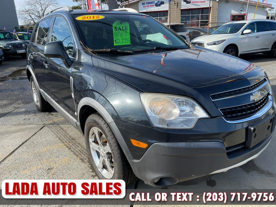 Used Chevrolet Captiva Sport Fleet FWD 4dr LS w/2LS 2012 | Lada Auto Sales. Bridgeport, Connecticut Used Chevrolet Captiva Sport Fleet FWD 4dr LS w/2LS 2012 | Lada Auto Sales. Bridgeport, Connecticut