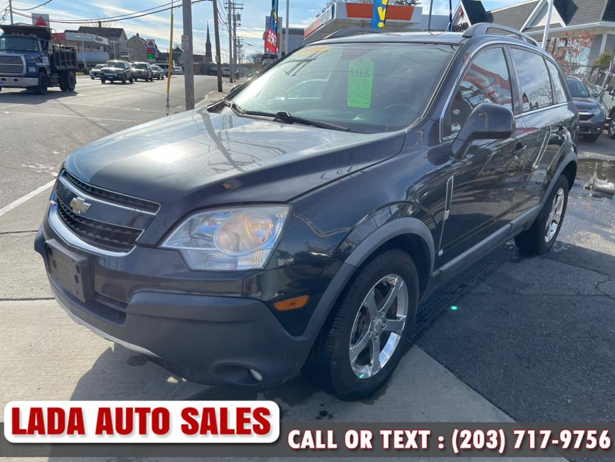 Used Chevrolet Captiva Sport Fleet FWD 4dr LS w/2LS 2012 | Lada Auto Sales. Bridgeport, Connecticut Used Chevrolet Captiva Sport Fleet FWD 4dr LS w/2LS 2012 | Lada Auto Sales. Bridgeport, Connecticut
