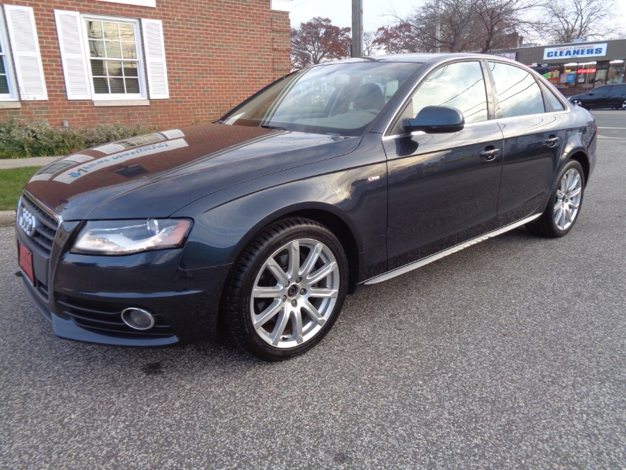 Used Audi A4 4dr Sdn Auto quattro 2.0T Premium Plus 2012 | NY Auto Traders. Valley Stream, New York Used Audi A4 4dr Sdn Auto quattro 2.0T Premium Plus 2012 | NY Auto Traders. Valley Stream, New York