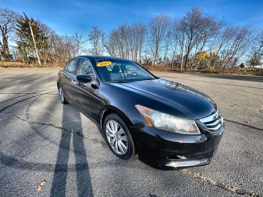 2012 Honda Accord Sdn 4dr V6 Auto EX-L, available for sale in Stratford, Connecticut | Wiz Leasing Inc. Stratford, Connecticut
